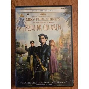 Miss Peregrine's Home for Peculiar Children‎ (DVD, 2016), Excellent Condition